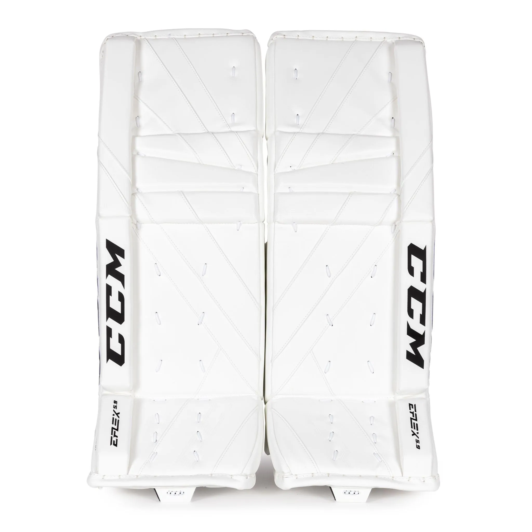CCM Extreme Flex E5.9 Intermediate Goalie Leg Pads - Source Exclusive