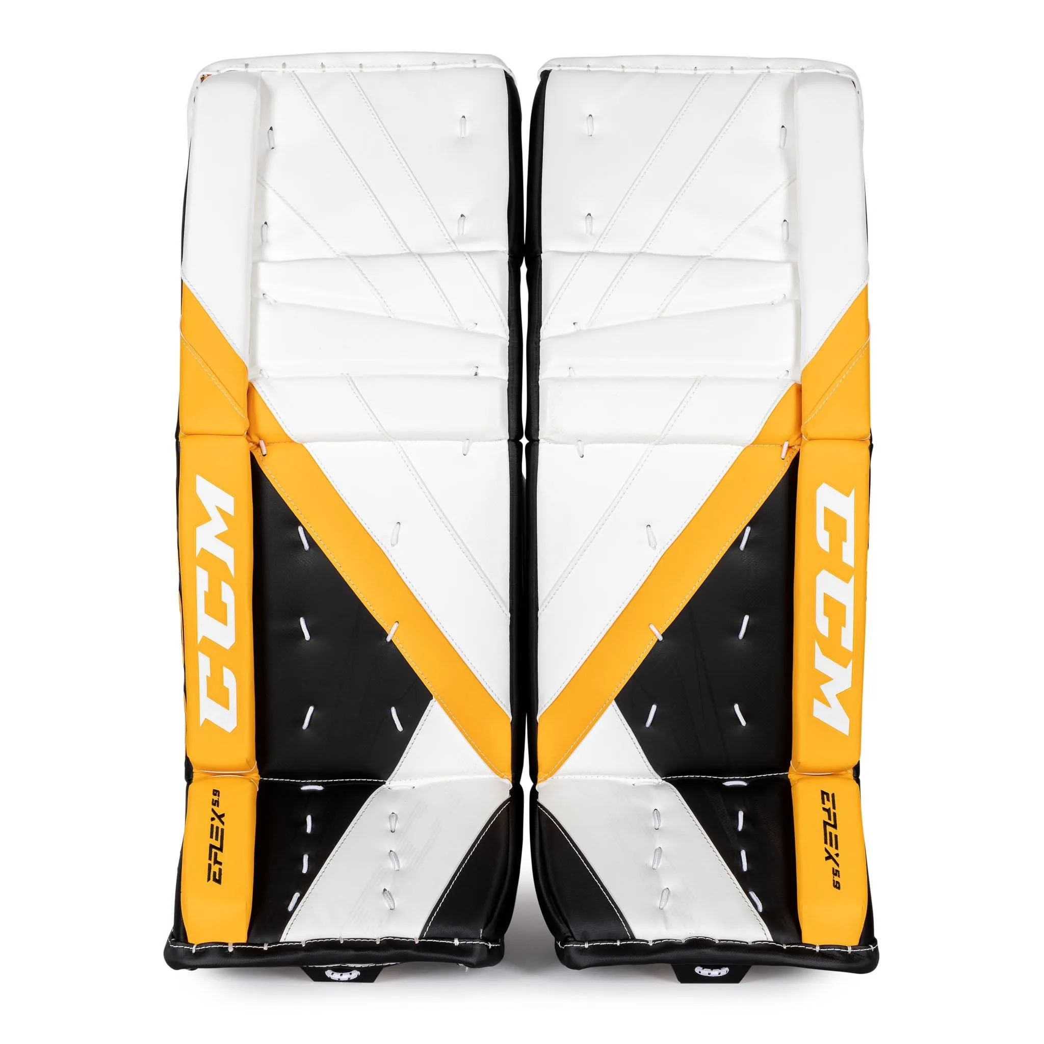 CCM Extreme Flex E5.9 Intermediate Goalie Leg Pads - Source Exclusive