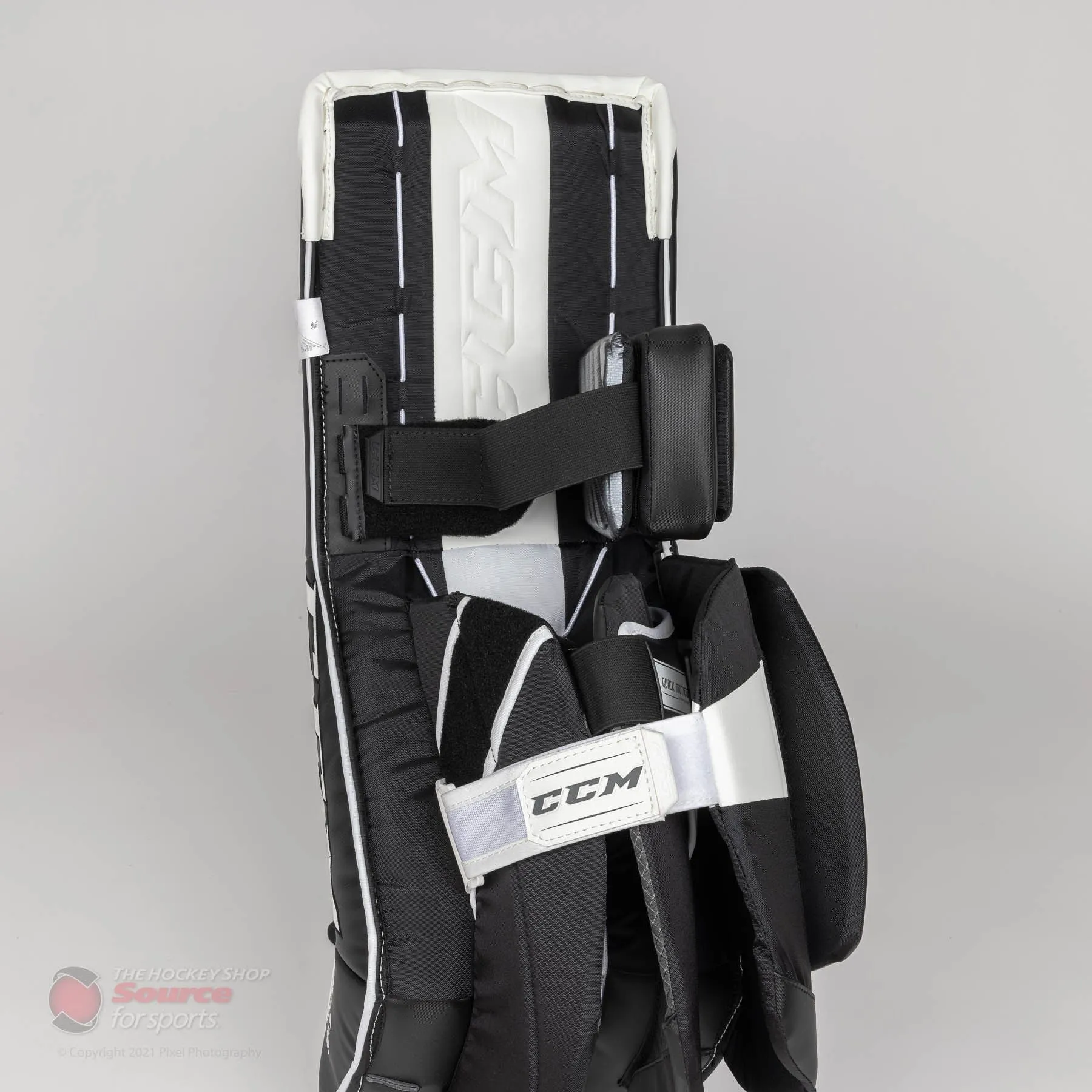 CCM Extreme Flex E5.9 Intermediate Goalie Leg Pads - Source Exclusive