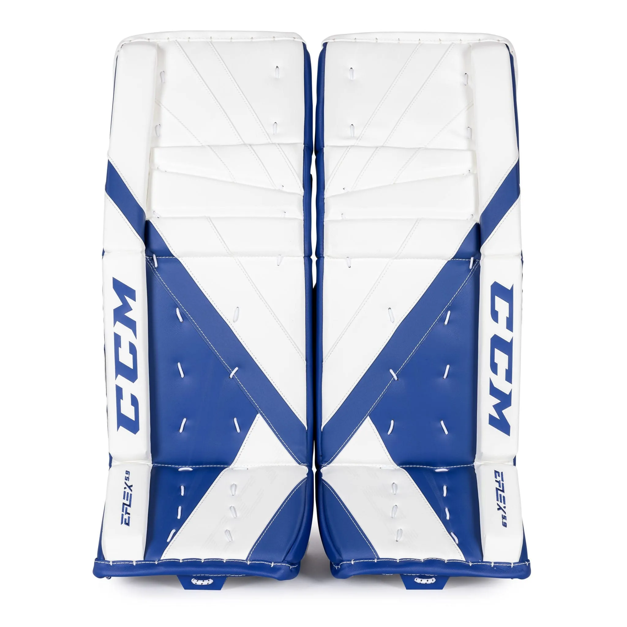 CCM Extreme Flex E5.9 Intermediate Goalie Leg Pads - Source Exclusive