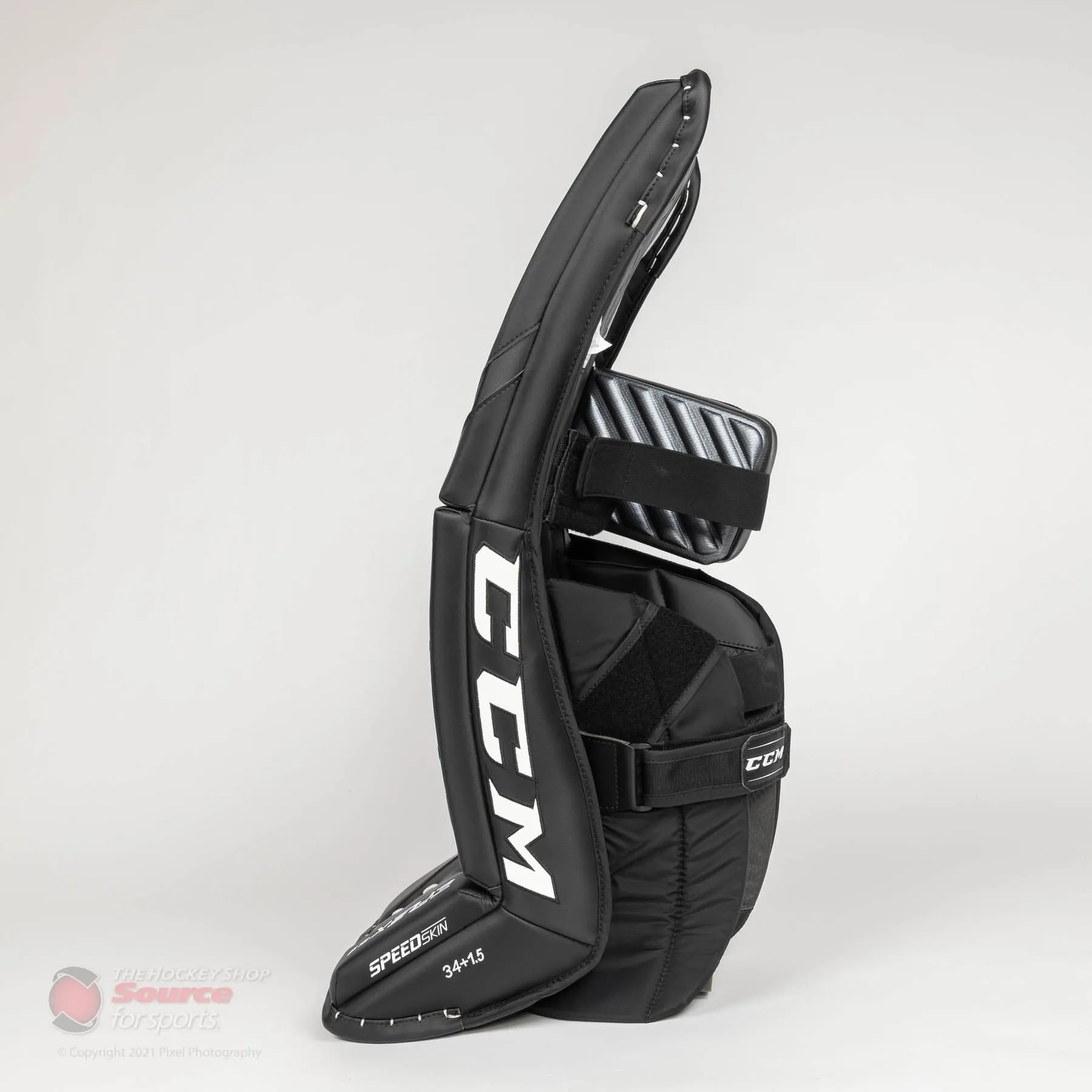 CCM Extreme Flex E5.9 Senior Goalie Leg Pads - Source Exclusive