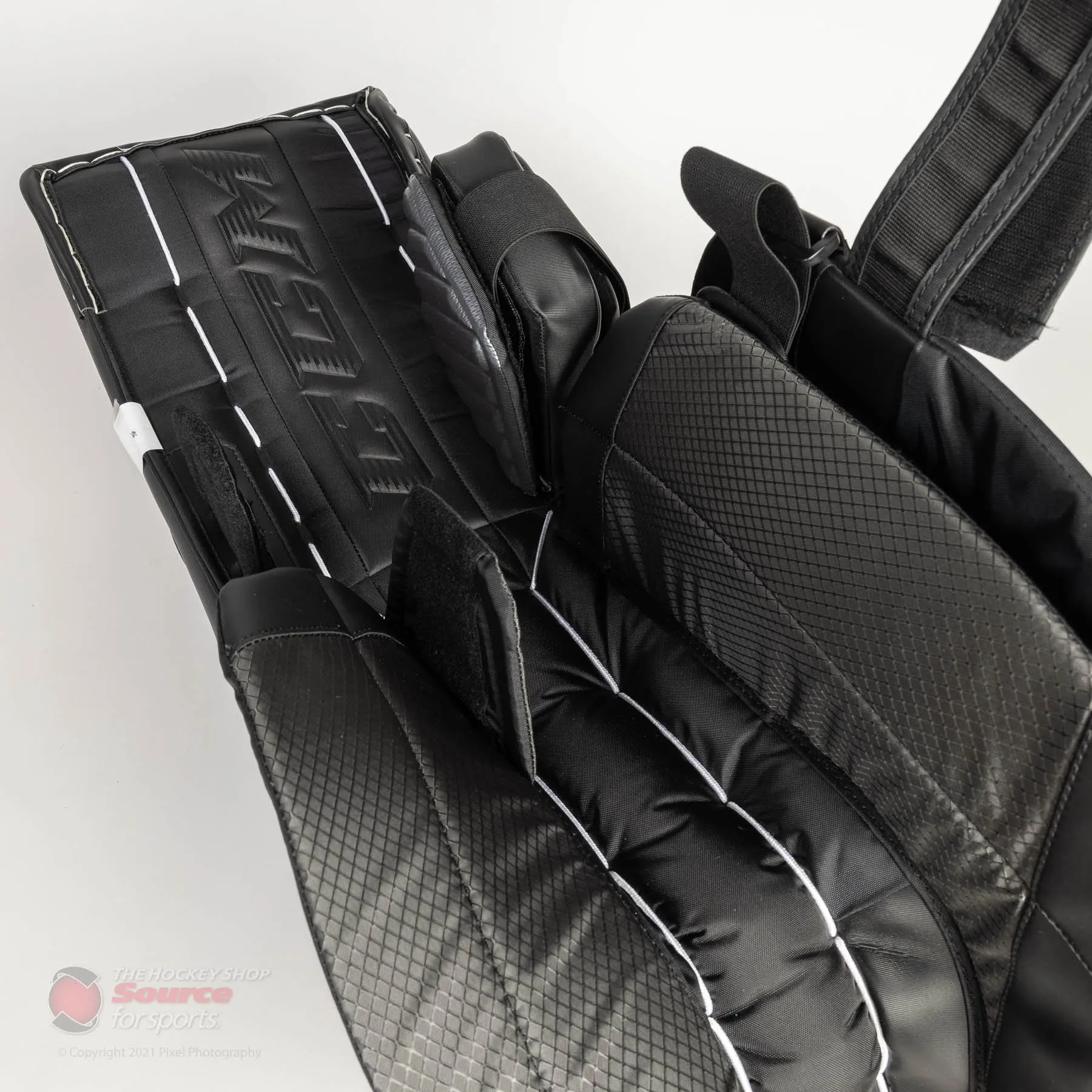 CCM Extreme Flex E5.9 Senior Goalie Leg Pads - Source Exclusive