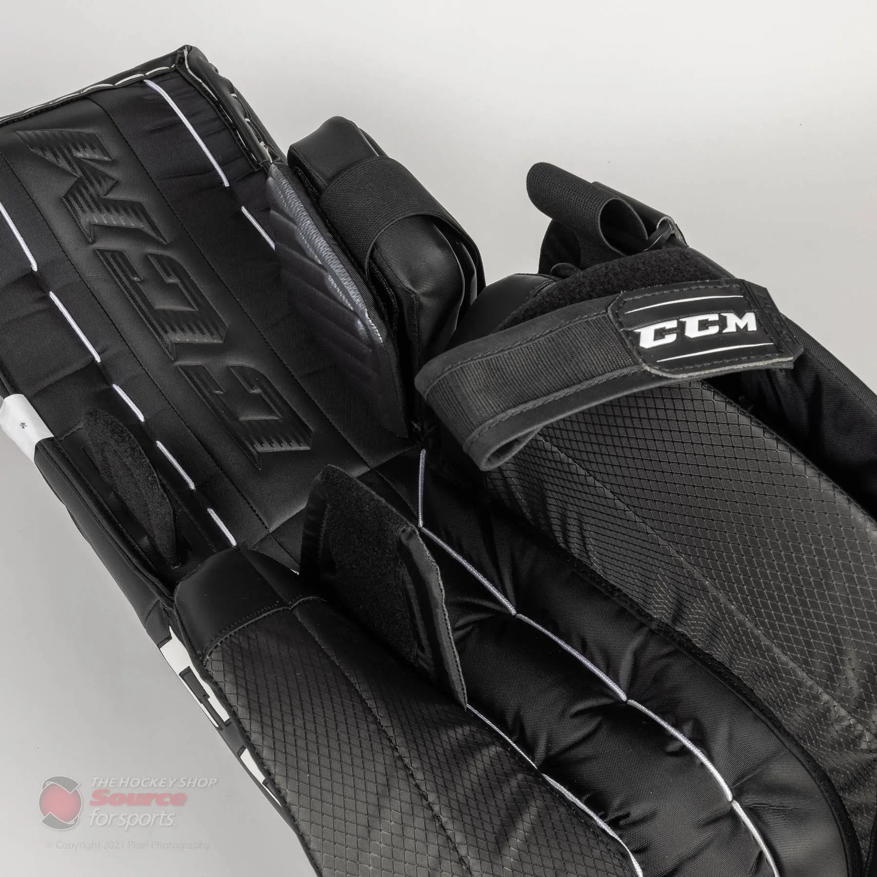 CCM Extreme Flex E5.9 Senior Goalie Leg Pads - Source Exclusive