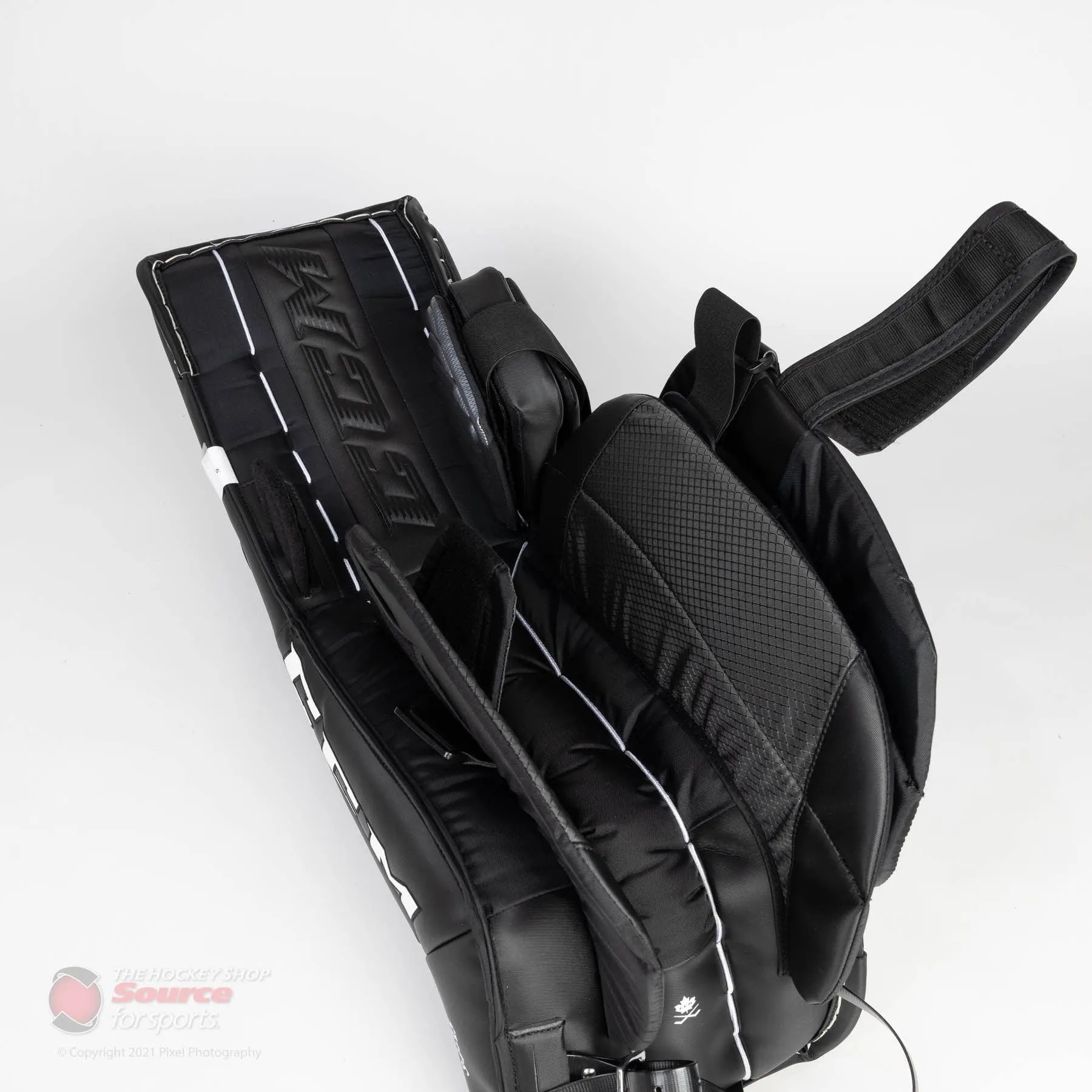 CCM Extreme Flex E5.9 Senior Goalie Leg Pads - Source Exclusive