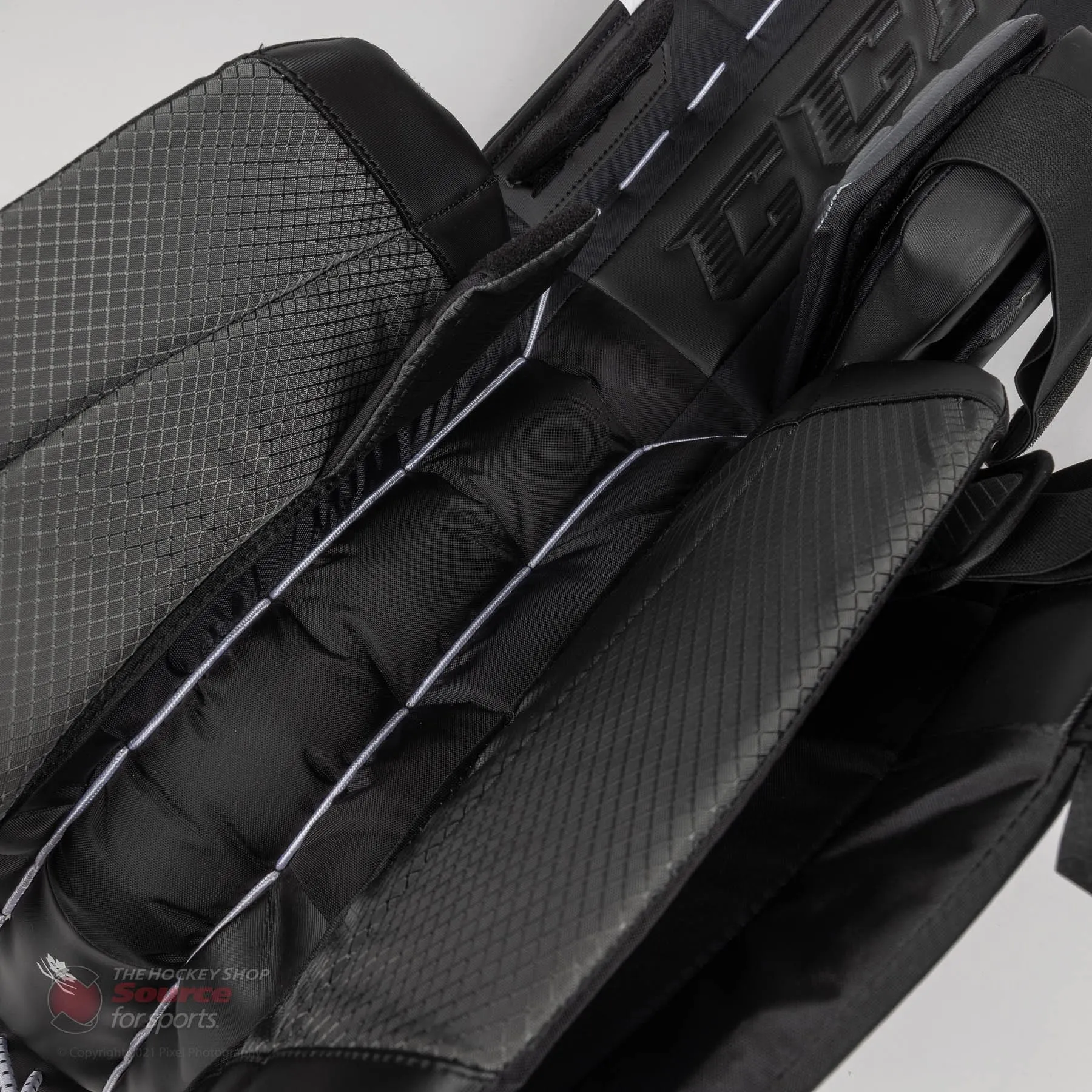 CCM Extreme Flex E5.9 Senior Goalie Leg Pads - Source Exclusive