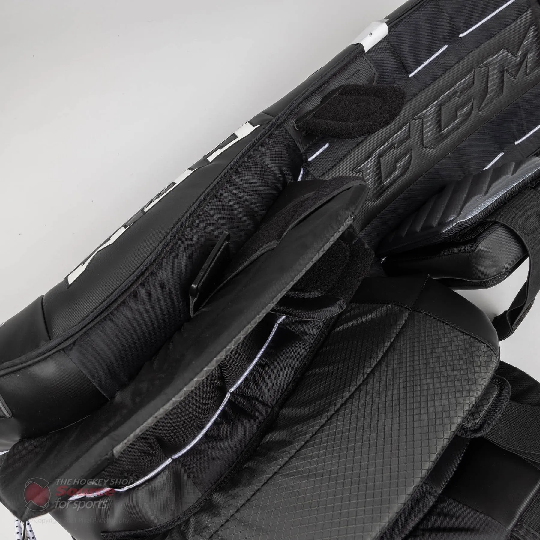 CCM Extreme Flex E5.9 Senior Goalie Leg Pads - Source Exclusive