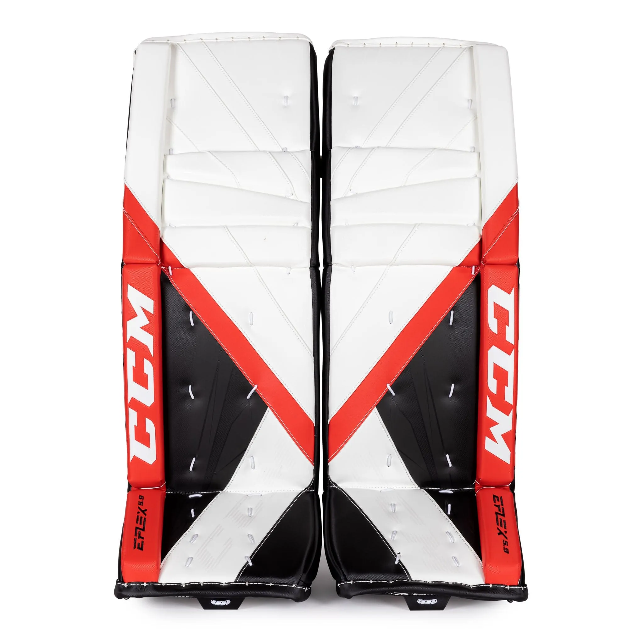 CCM Extreme Flex E5.9 Senior Goalie Leg Pads - Source Exclusive