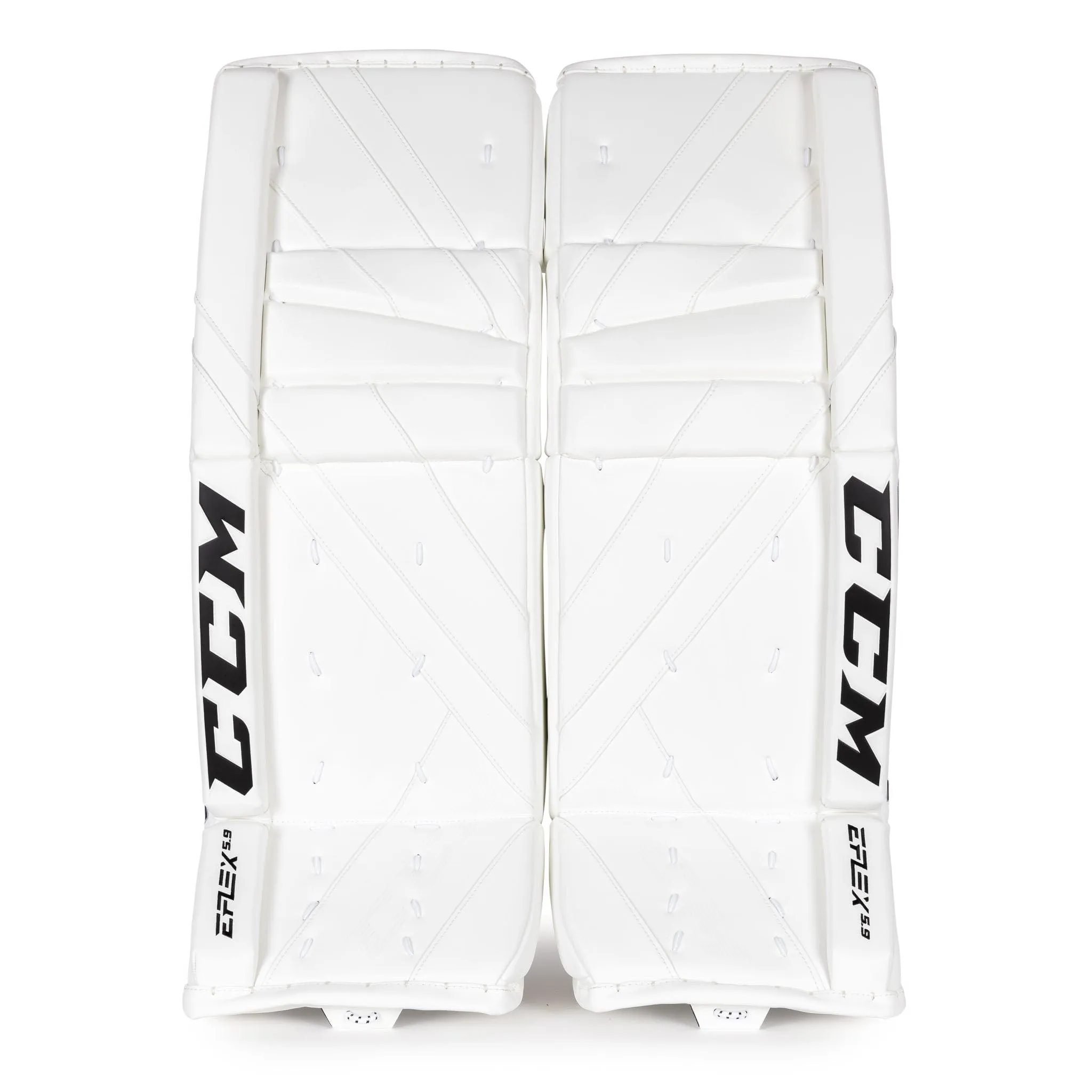 CCM Extreme Flex E5.9 Senior Goalie Leg Pads - Source Exclusive