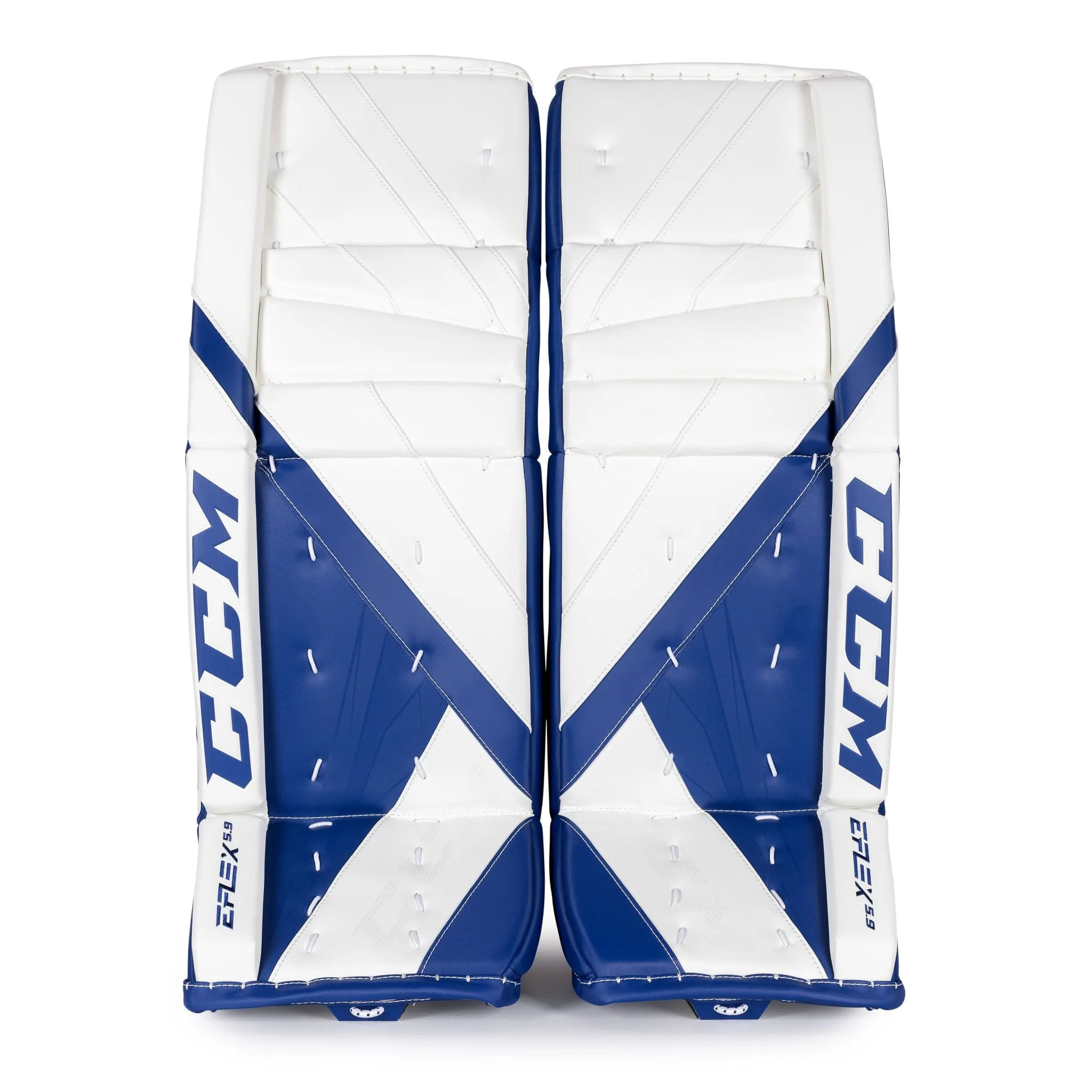 CCM Extreme Flex E5.9 Senior Goalie Leg Pads - Source Exclusive