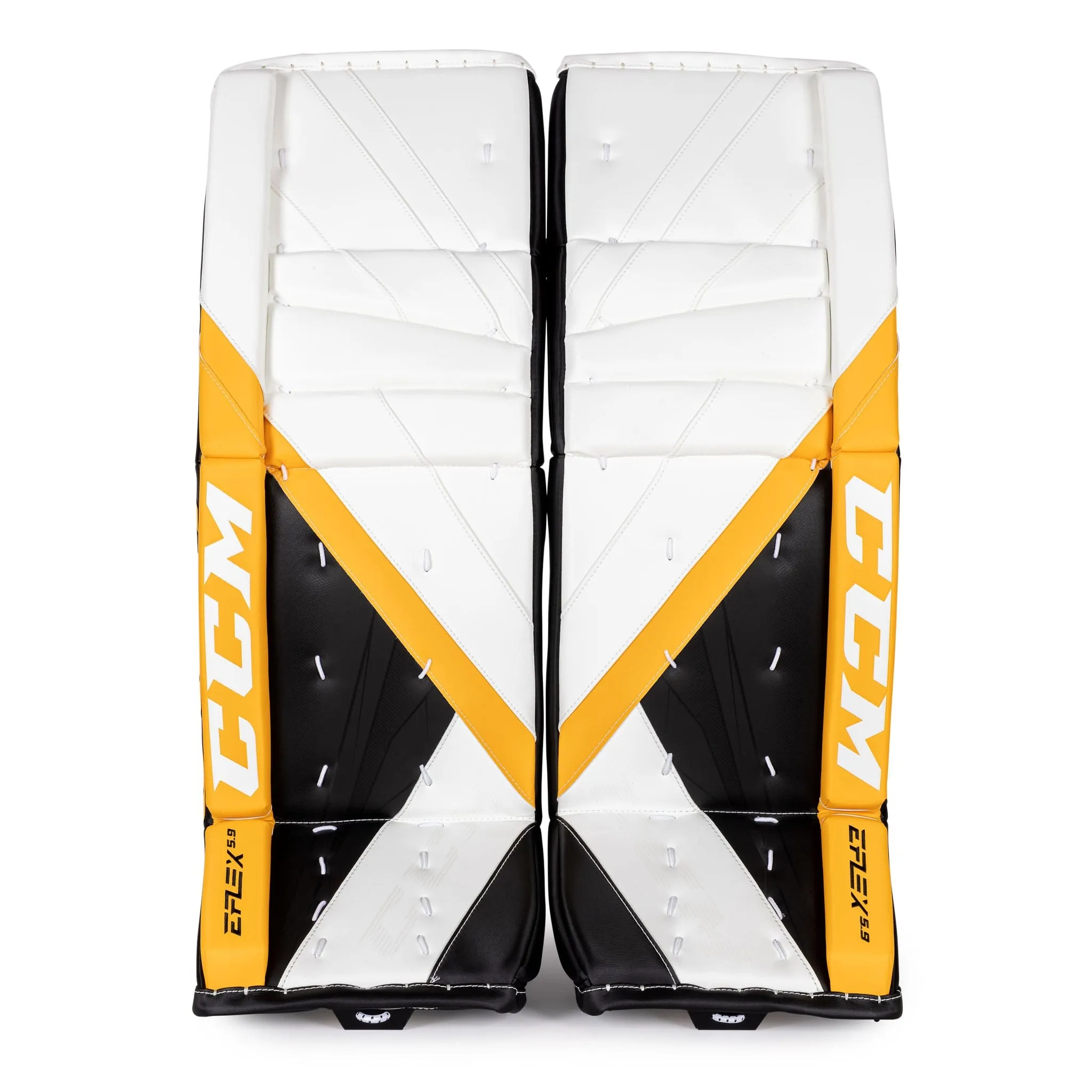 CCM Extreme Flex E5.9 Senior Goalie Leg Pads - Source Exclusive
