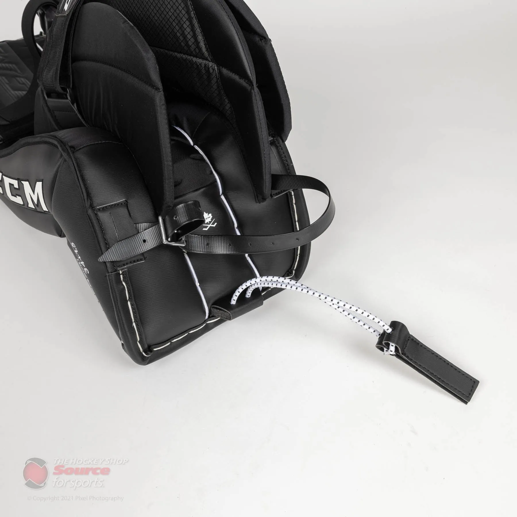 CCM Extreme Flex E5.9 Senior Goalie Leg Pads - Source Exclusive
