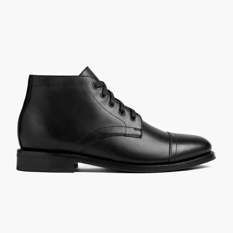 Chancellor Black Boots