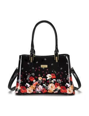 CLARA GRIP HANDLE  LEATHER BAG-SF34-0378- NEW IN