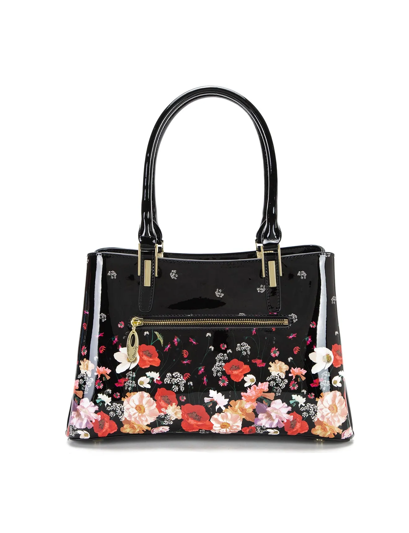 CLARA GRIP HANDLE  LEATHER BAG-SF34-0378- NEW IN
