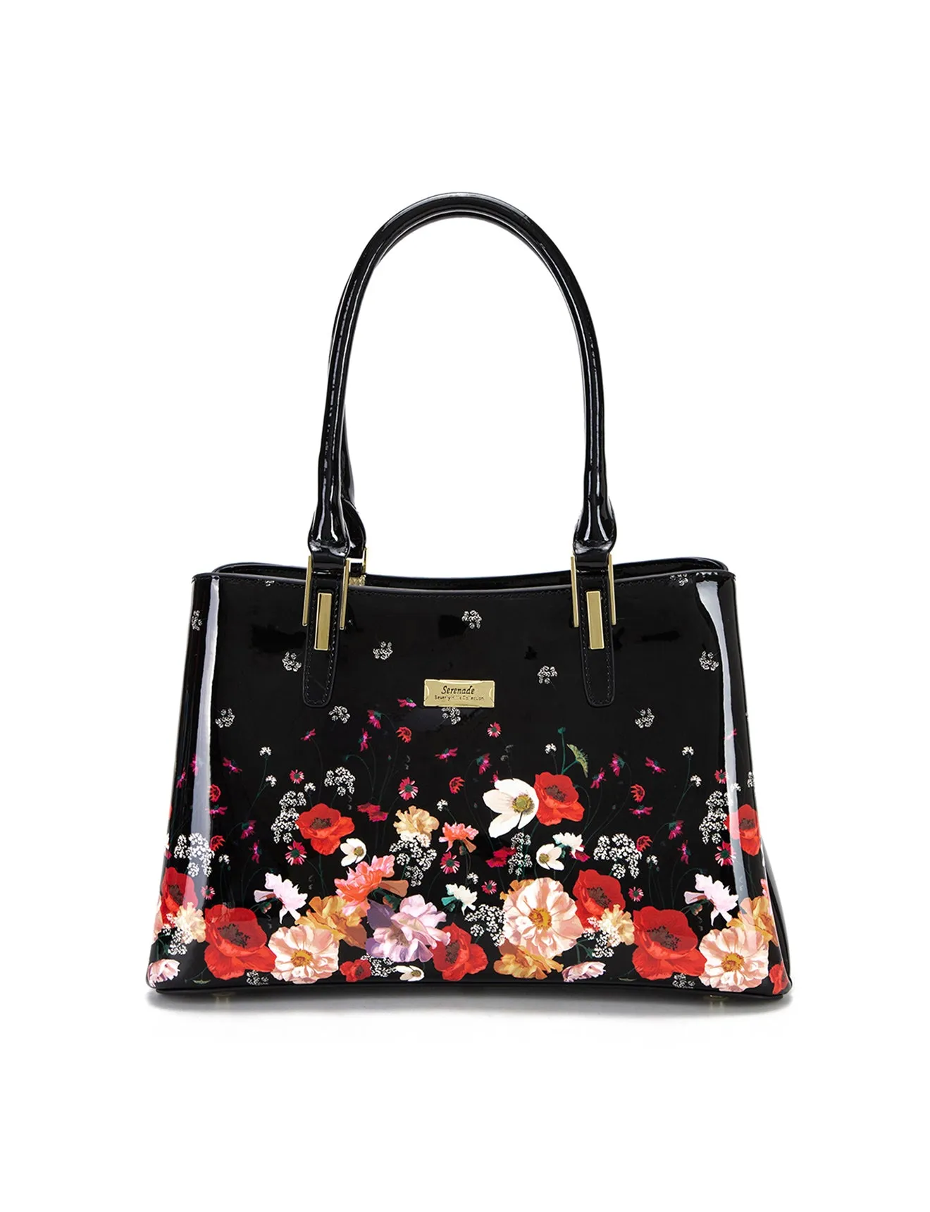 CLARA GRIP HANDLE  LEATHER BAG-SF34-0378- NEW IN