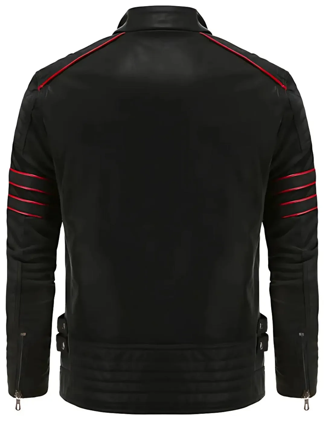 Classic Leather Jacket for Effortless Style