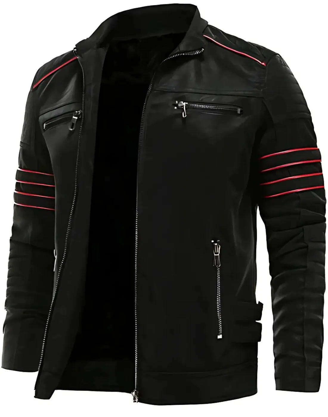Classic Leather Jacket for Effortless Style