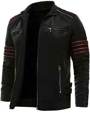 Classic Leather Jacket for Effortless Style