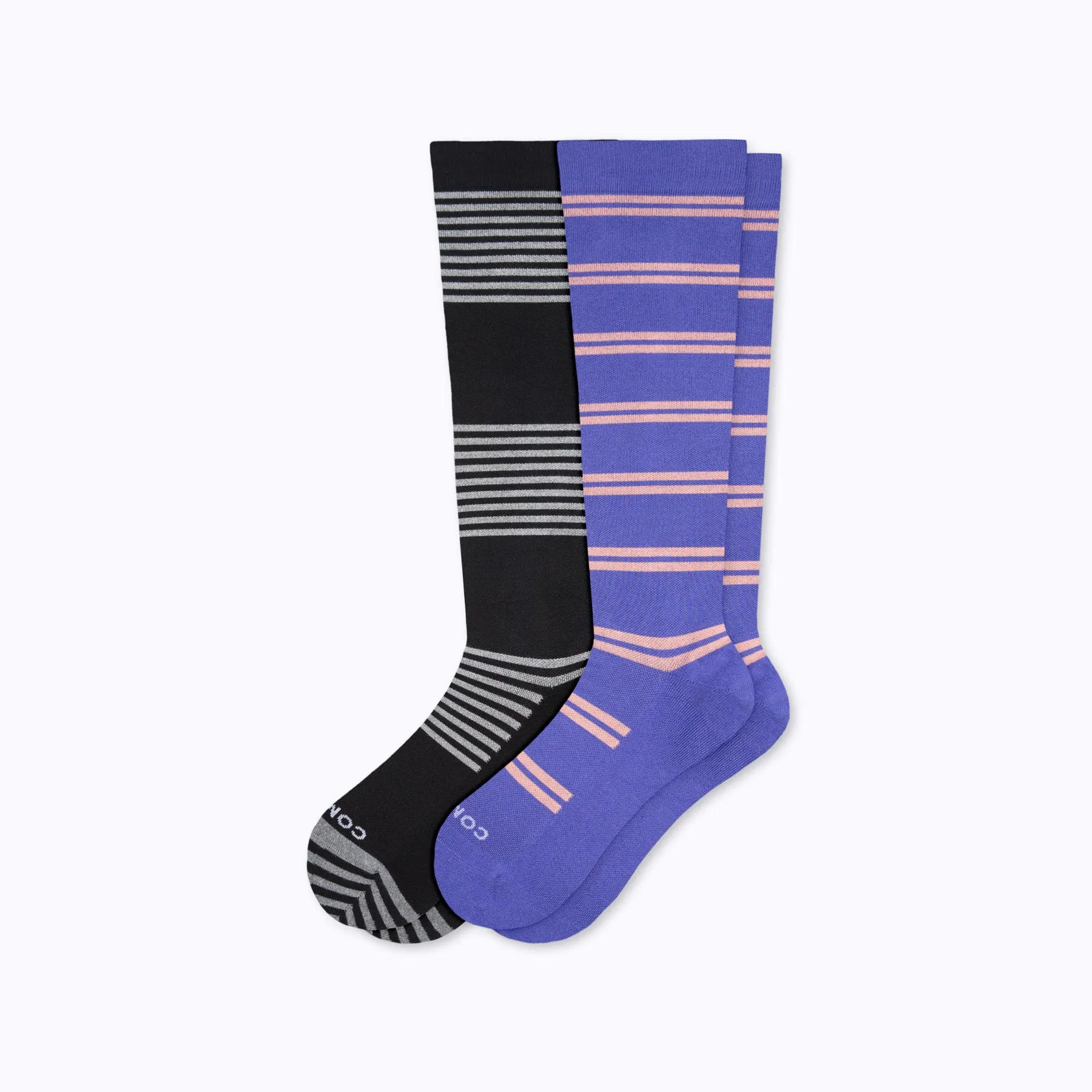 CloudCotton Compression Socks - 2 Pack Bundle