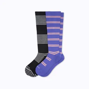CloudCotton Compression Socks - 2 Pack Bundle