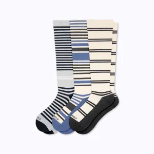 CloudCotton Compression Socks - 3 Pack Bundle