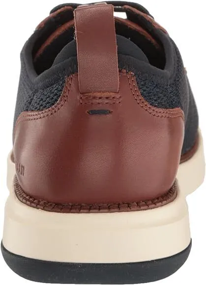 Cole Haan Men's Grand Atlantic Knit Oxford Navy Ink/Woodbuty/Ivory C38502