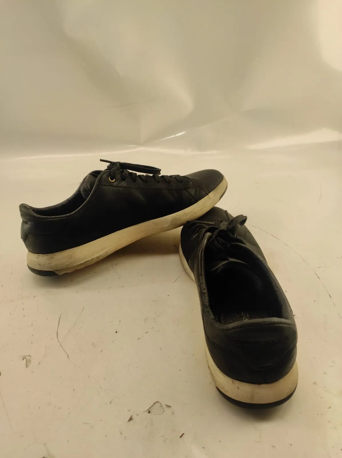 Cole Haan Shoes High Top Sneaker Leather Black GrandOs (US-11) Men’s