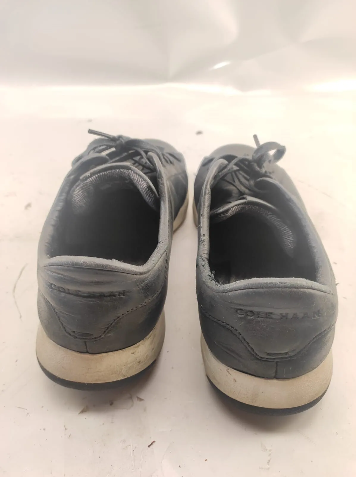 Cole Haan Shoes High Top Sneaker Leather Black GrandOs (US-11) Men’s