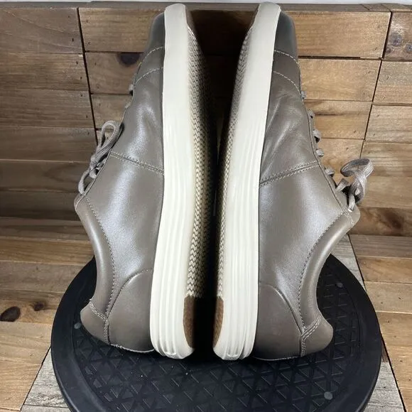 Cole Haan Grand Os Mens Size 11.5 M Crosscourt II Shoes Lace Up Leather Brown