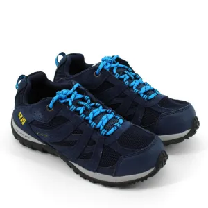 Columbia Redmond Waterproof Hiking Youth Size 4 in Blue NEW