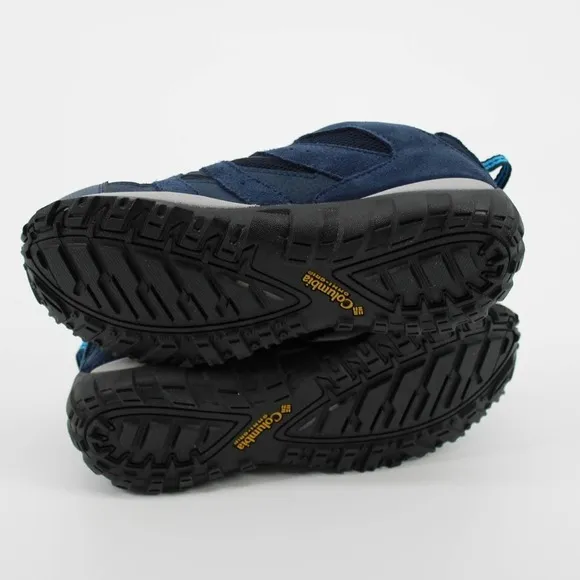 Columbia Redmond Waterproof Hiking Youth Size 4 in Blue NEW