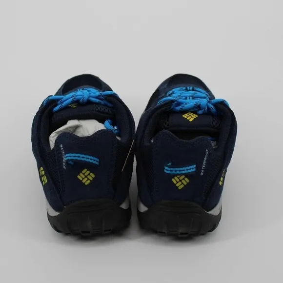 Columbia Redmond Waterproof Hiking Youth Size 4 in Blue NEW