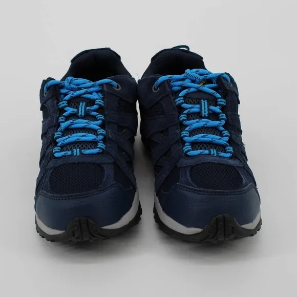 Columbia Redmond Waterproof Hiking Youth Size 4 in Blue NEW