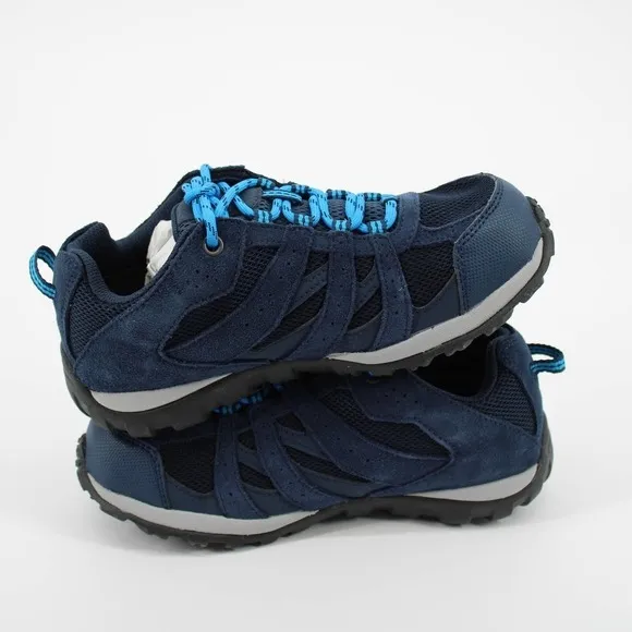 Columbia Redmond Waterproof Hiking Youth Size 4 in Blue NEW