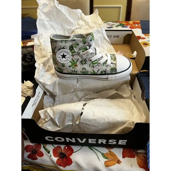 Converse Chuck Taylor High Top All Star Alien Creature Infant Sizes