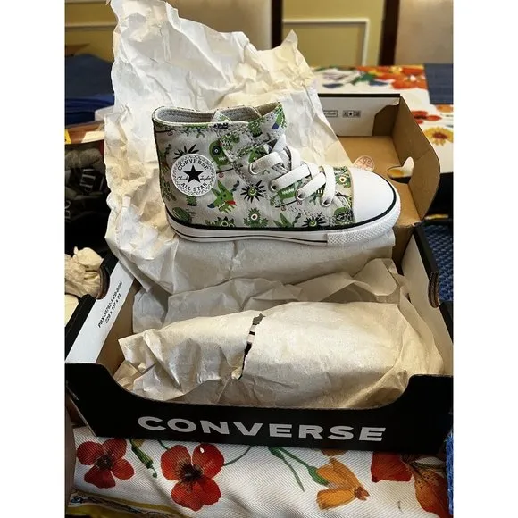 Converse Chuck Taylor High Top All Star Alien Creature Infant Sizes