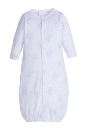 Converter Gown - Blue Bow Bouquet