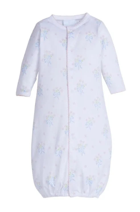Converter Gown - Blue Bow Bouquet