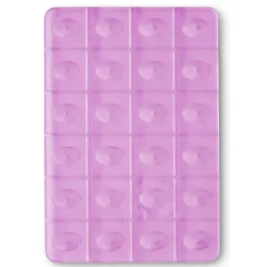 Crab Grab Shark Teeth Stomp Pad Clear Pink 2025
