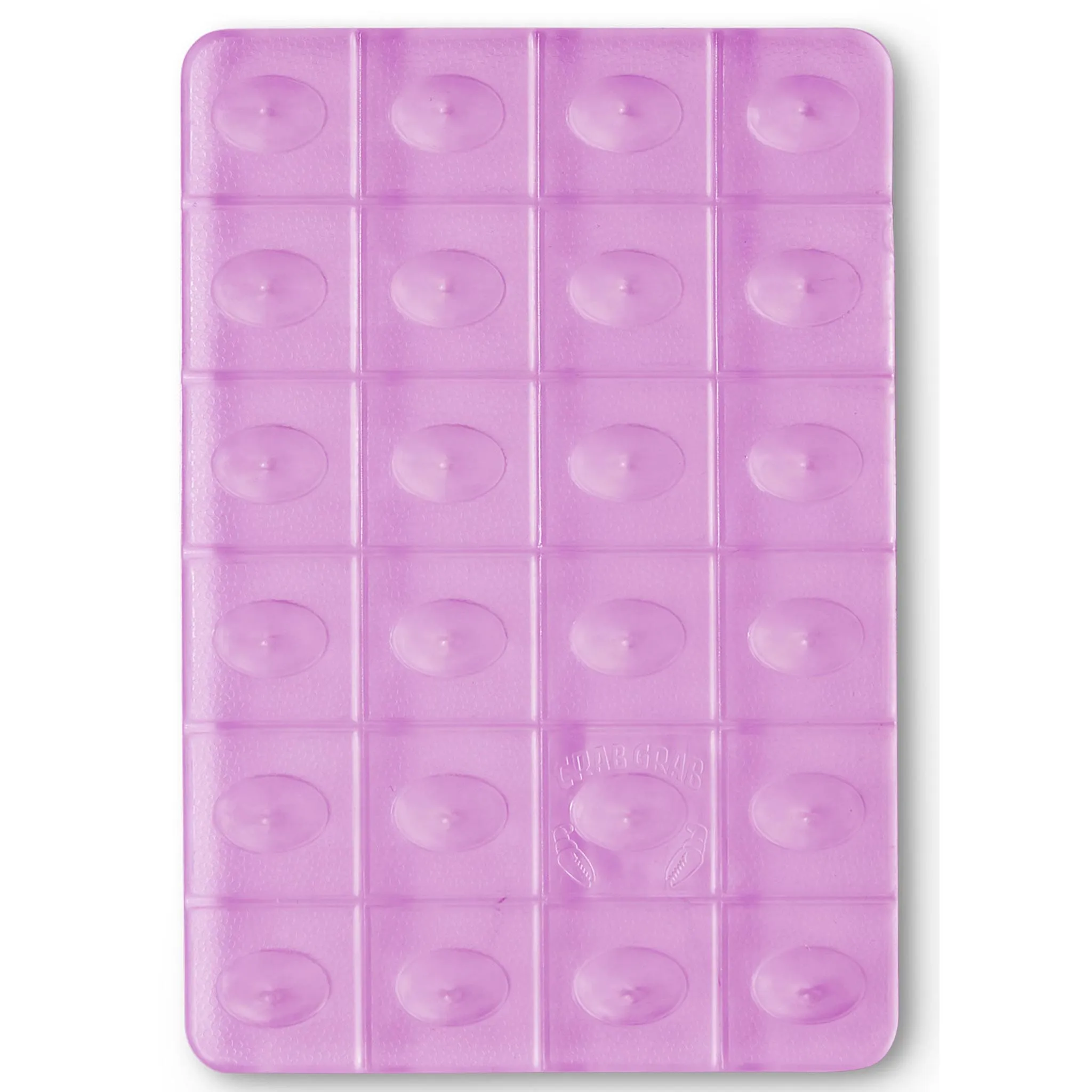 Crab Grab Shark Teeth Stomp Pad Clear Pink 2025