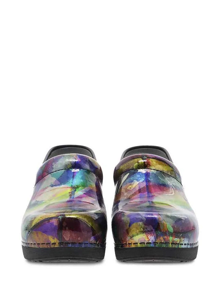 Dansko XP 2.0 Nurse Shoes | Color Wash Patent
