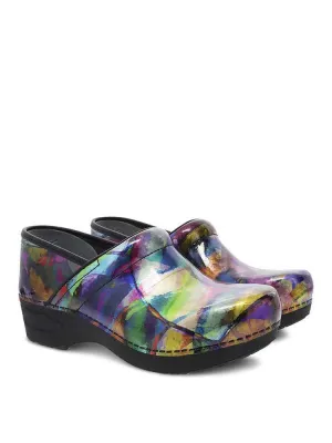 Dansko XP 2.0 Nurse Shoes | Color Wash Patent