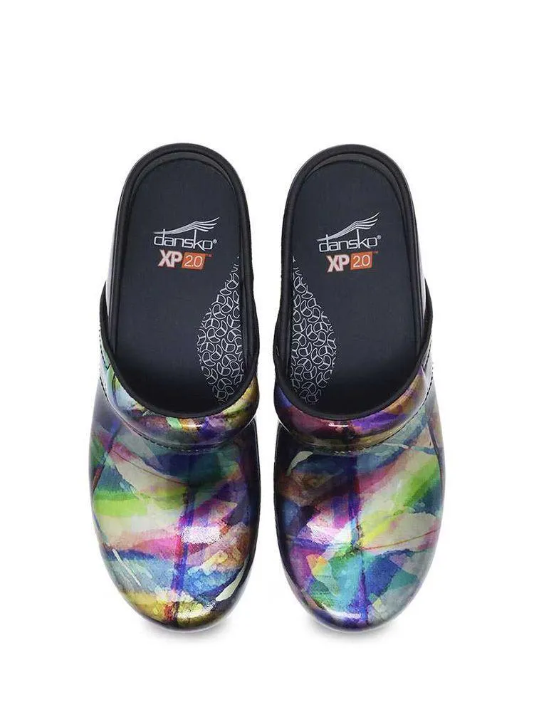 Dansko XP 2.0 Nurse Shoes | Color Wash Patent