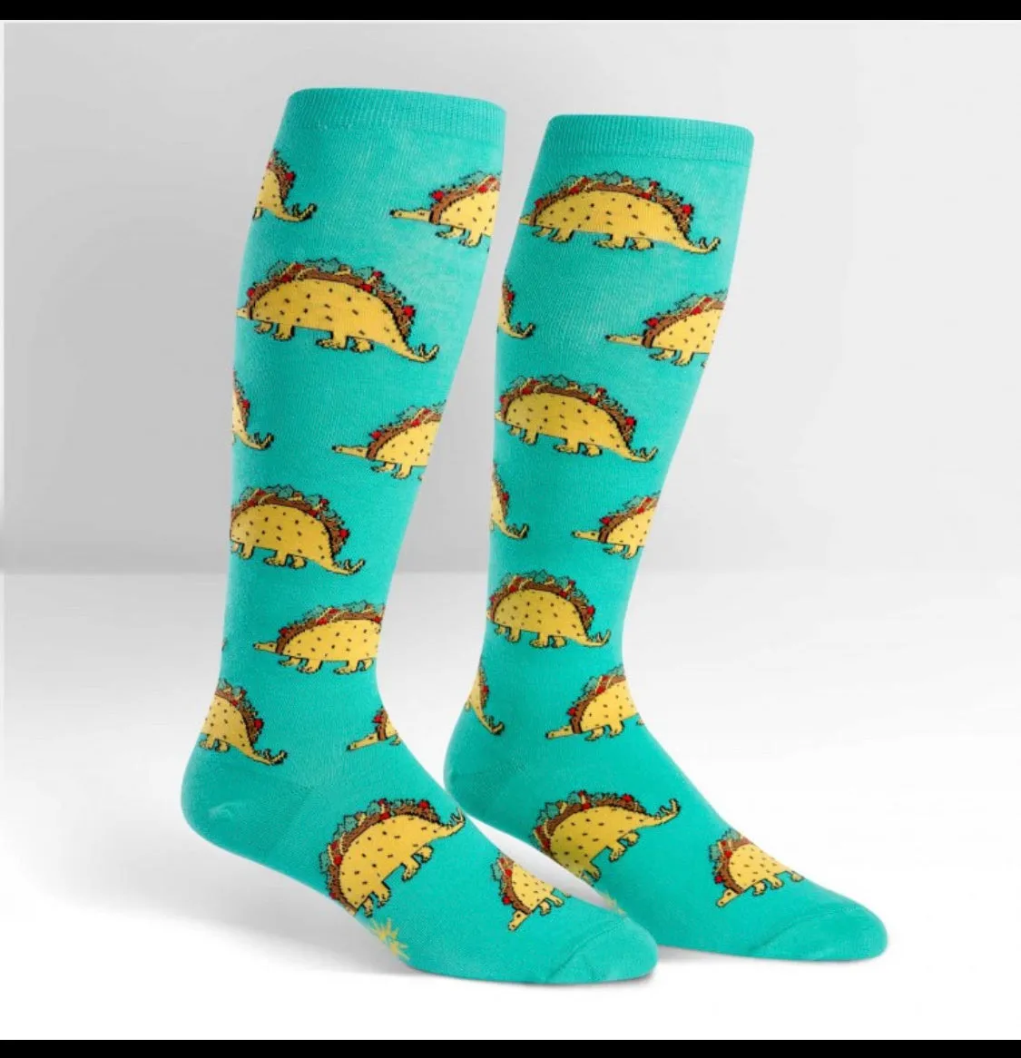 Dinosaur Taco Sock It To Me Socks