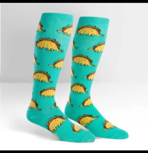 Dinosaur Taco Sock It To Me Socks