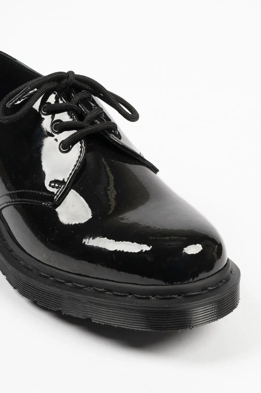 DR MARTENS 1461 MONO BLACK PATENT