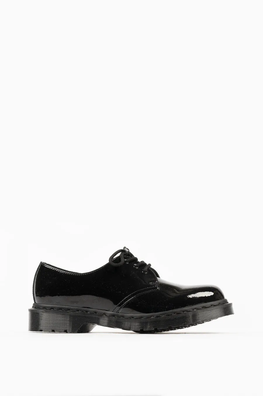 DR MARTENS 1461 MONO BLACK PATENT