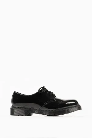 DR MARTENS 1461 MONO BLACK PATENT