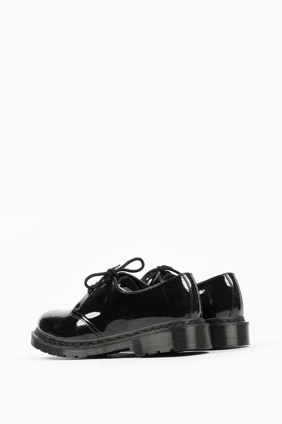 DR MARTENS 1461 MONO BLACK PATENT