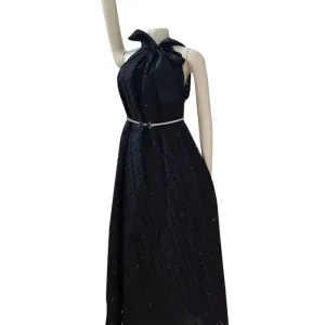 Dry Lace Flowing Dress